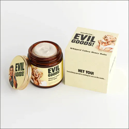 Bálsamo Batido de Sebo y Miel de Manuka (Whipped Tallow)
