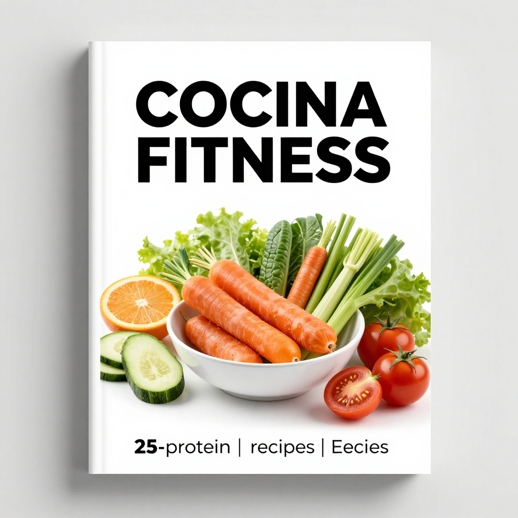 Cocina Fitness – 25 Recetas Altas en Proteína