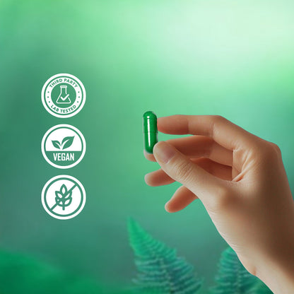 DEOS™ – Desodorante Interno Natural para Neutralizar Olores Íntimos, Frescor y Bienestar Diario HerbaLux