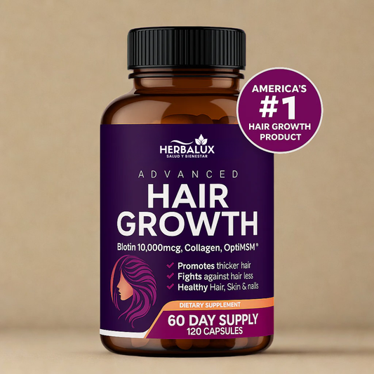 Hair Growth - Restauración Capilar – Suplemento Natural que Fortalece y Reactiva tu Cabello