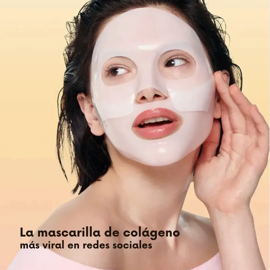 Bio Collagen Real Deep Mask - Despierta con el rostro fresco y luminos HerbaLux