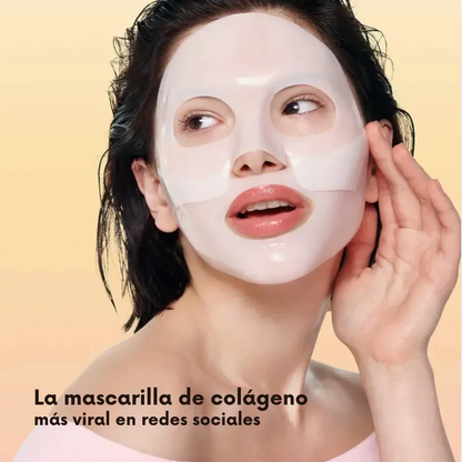 Bio Collagen Real Deep Mask - Despierta con el rostro fresco y luminos HerbaLux