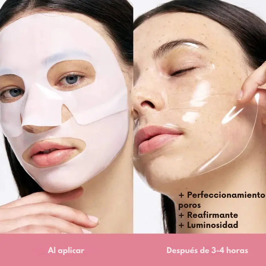 Bio Collagen Real Deep Mask - Despierta con el rostro fresco y luminos HerbaLux
