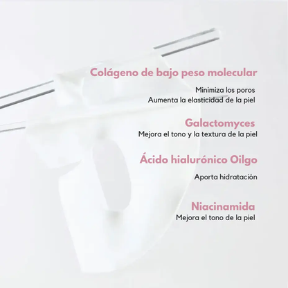 Bio Collagen Real Deep Mask - Despierta con el rostro fresco y luminos HerbaLux