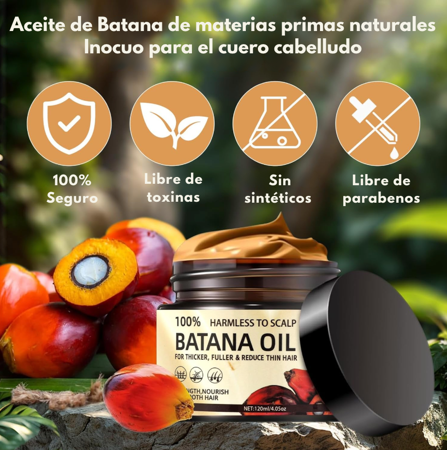 Batana Oil – Secreto Hondureño para Cabello Hidratado, Fuerte y Brillante HelixVital