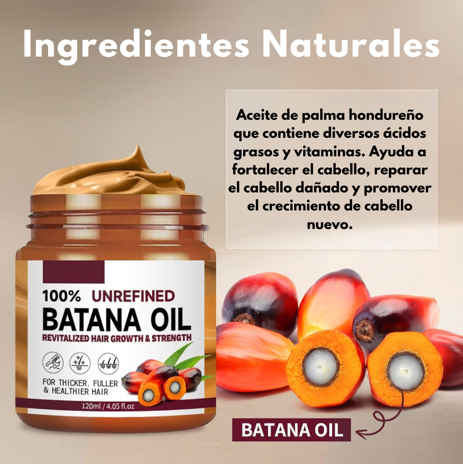 Batana Oil – Secreto Hondureño para Cabello Hidratado, Fuerte y Brillante HelixVital