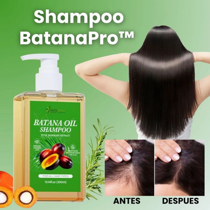 Shampoo BatanaPro™: La Fuerza que Tu Cabello Necesita HelixVital