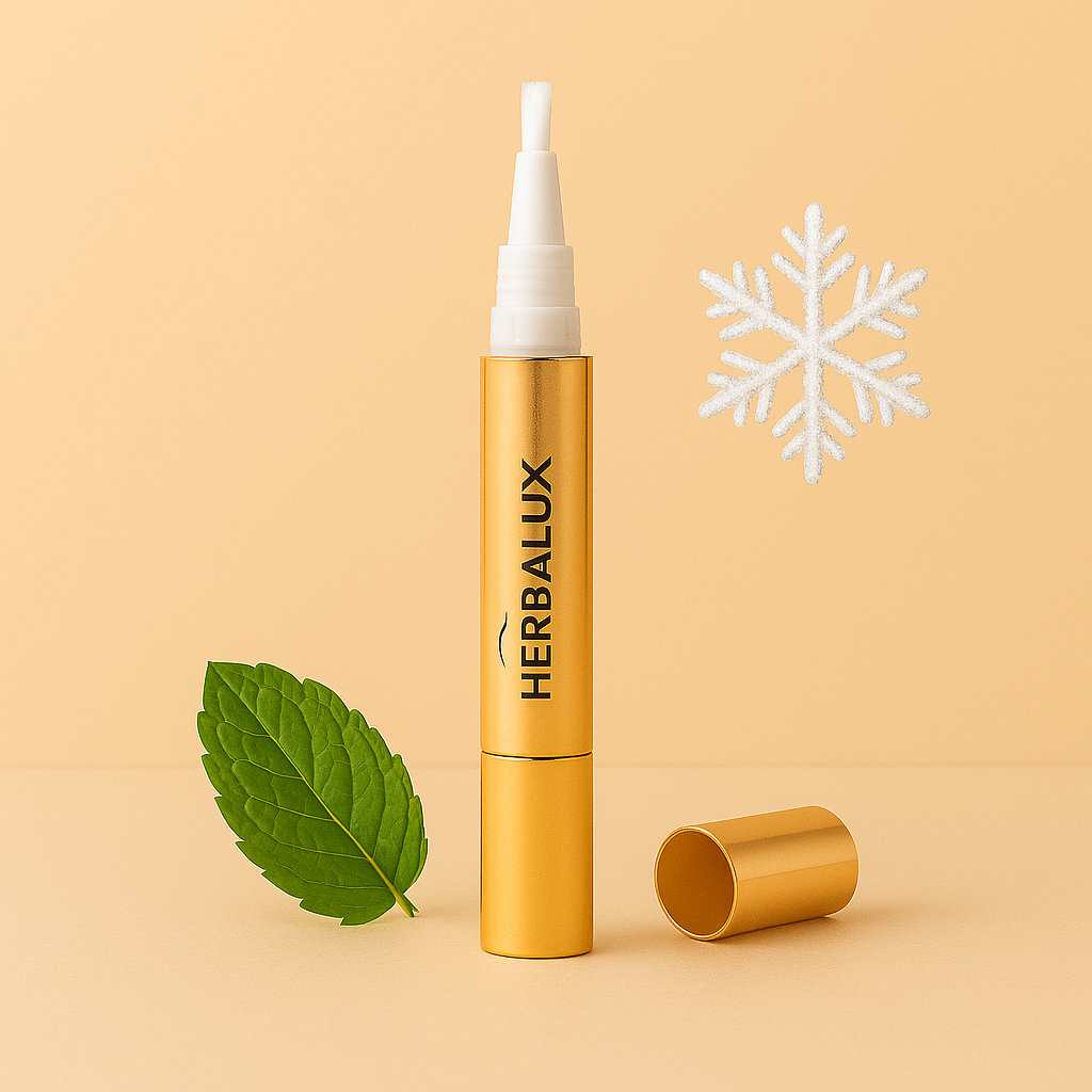 Pluma sérum blanqueadora extra fuerte con fórmula de doble peróxido Herbalux Health