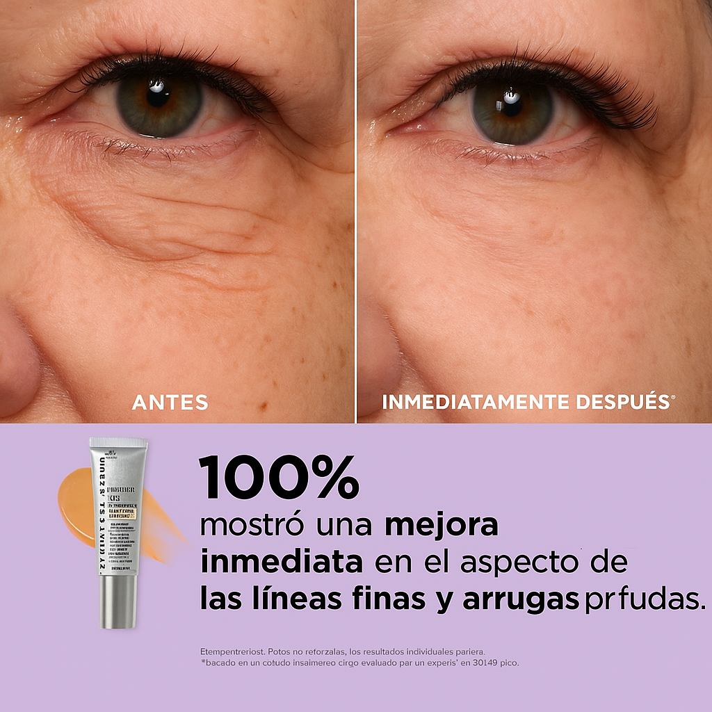 Crema Lifting - Gel tensor rejuvenecedor de ojos Herbalux Health