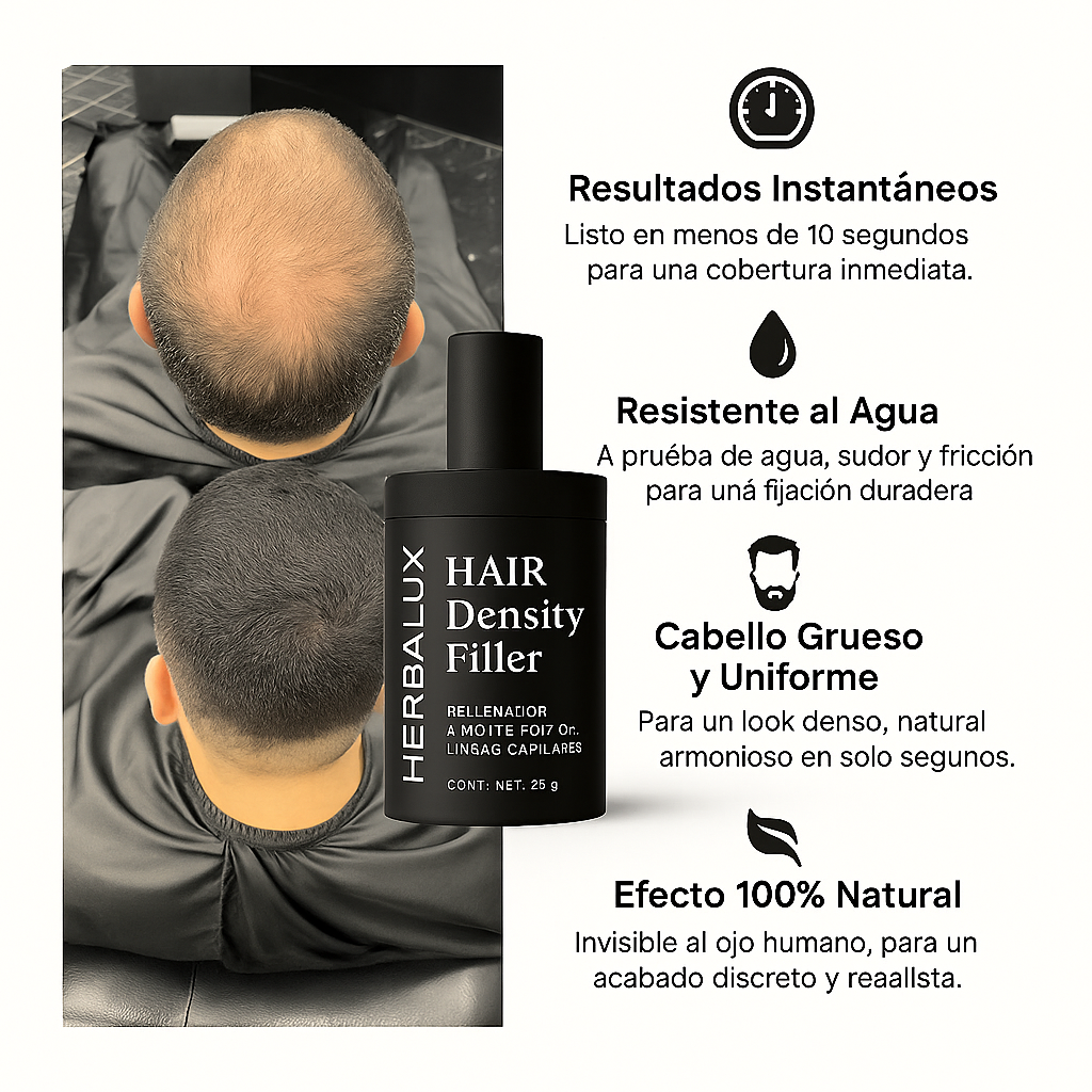 Hair Filler Density - Relleno para densidad capilar Herbalux Health