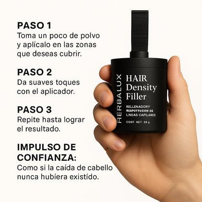 Hair Filler Density - Relleno para densidad capilar Herbalux Health