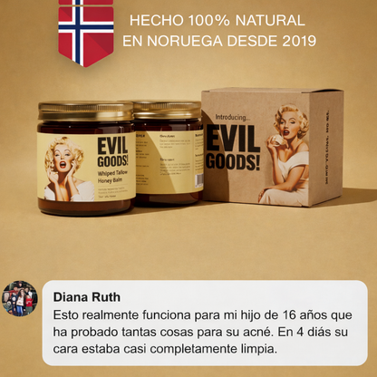 Bálsamo Batido de Sebo y Miel de Manuka (Whipped Tallow)