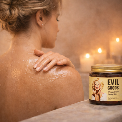 Bálsamo Batido de Sebo y Miel de Manuka (Whipped Tallow)