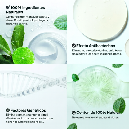 Breatify Drops Herbalux - Aceite Elimina Mal Aliento Herbalux Health