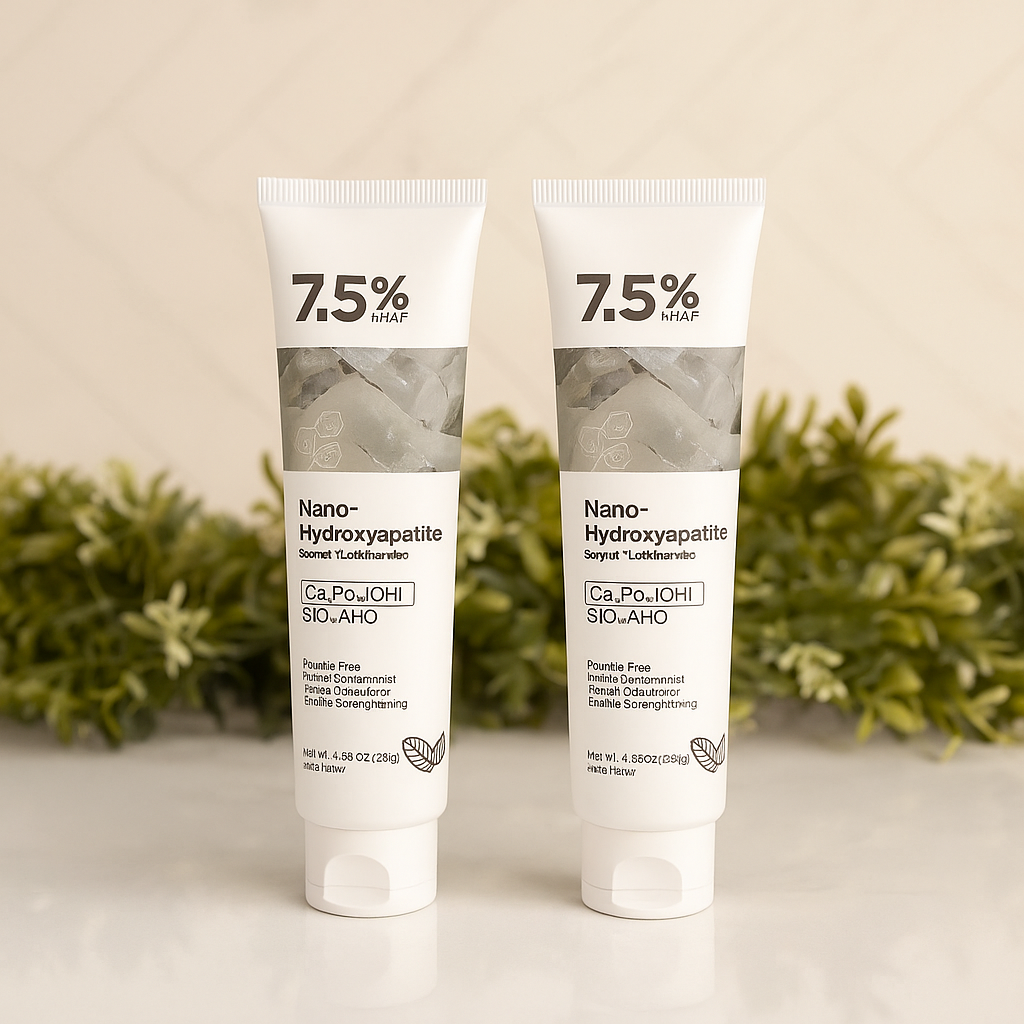 Herbalux Teeth™ Pasta Dental de Nano-Hidroxiapatita HerbaLux