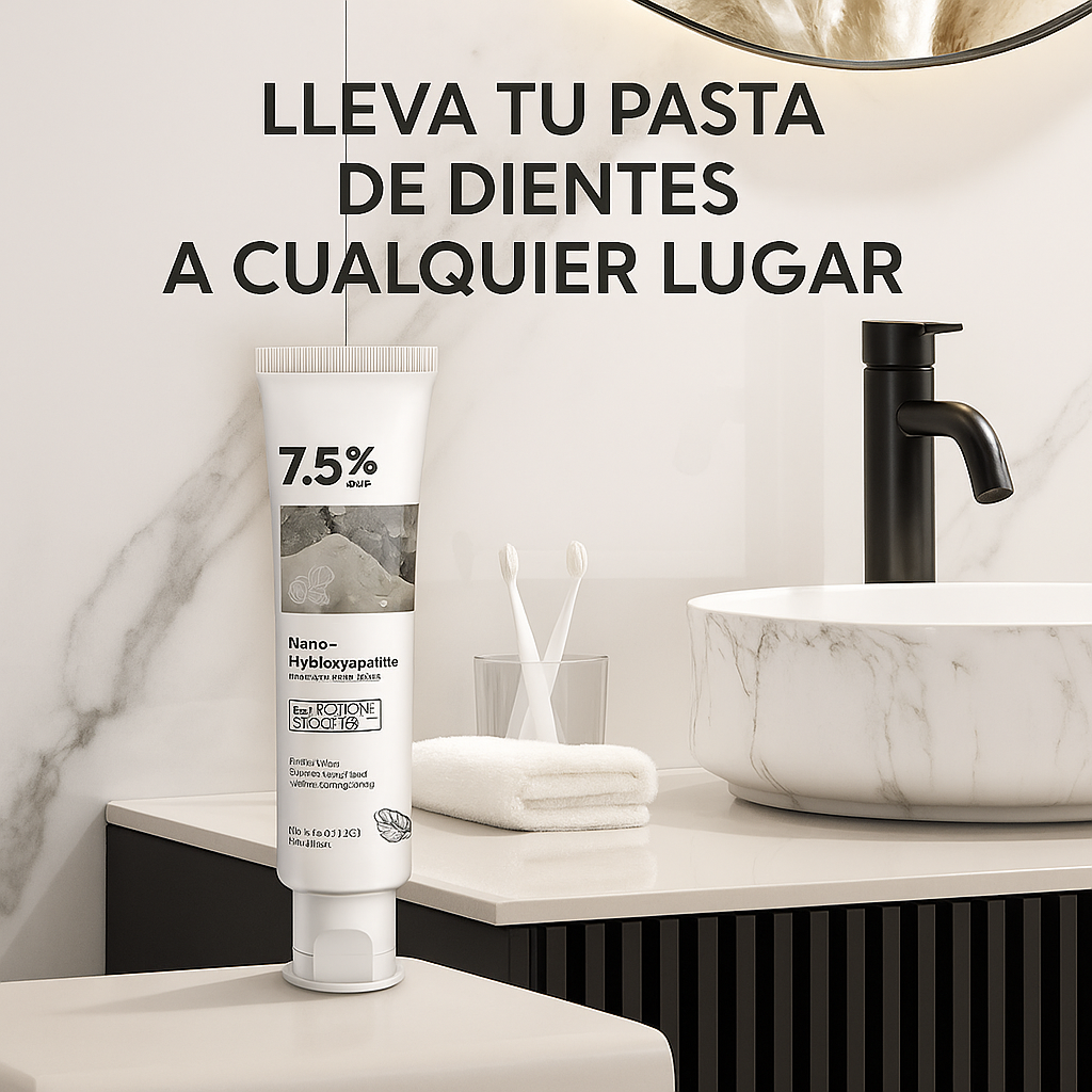 Herbalux Teeth™ Pasta Dental de Nano-Hidroxiapatita HerbaLux