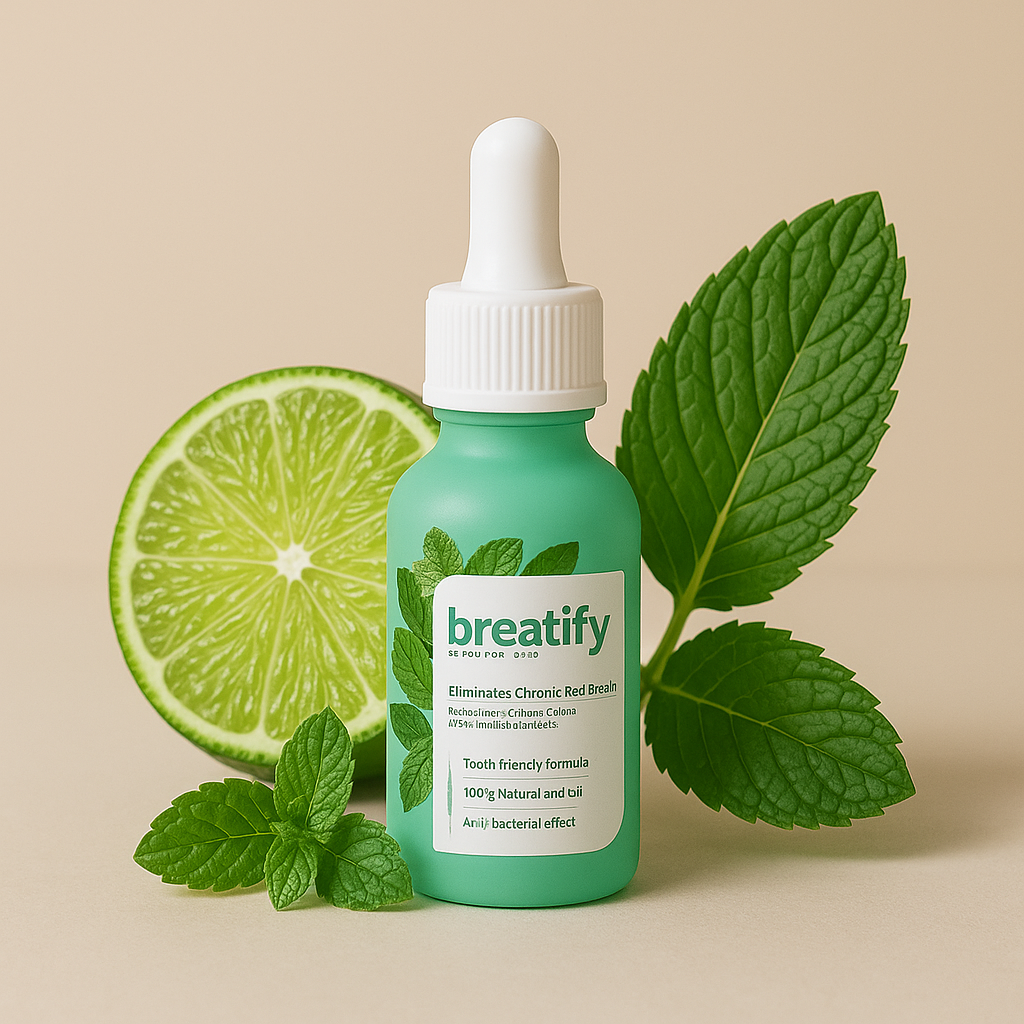 Breatify Drops Herbalux - Aceite Elimina Mal Aliento Herbalux Health