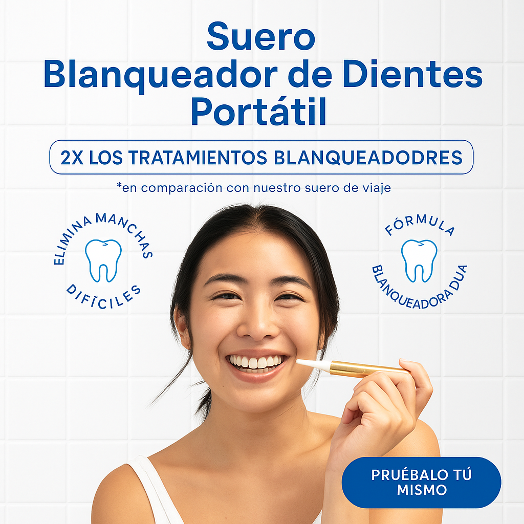 Pluma sérum blanqueadora extra fuerte con fórmula de doble peróxido Herbalux Health