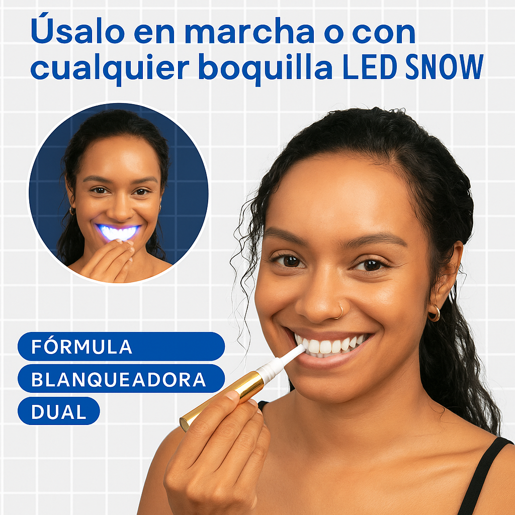 Pluma sérum blanqueadora extra fuerte con fórmula de doble peróxido Herbalux Health
