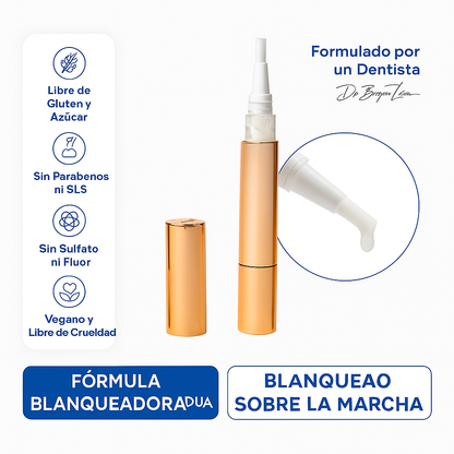 Pluma sérum blanqueadora extra fuerte con fórmula de doble peróxido Herbalux Health