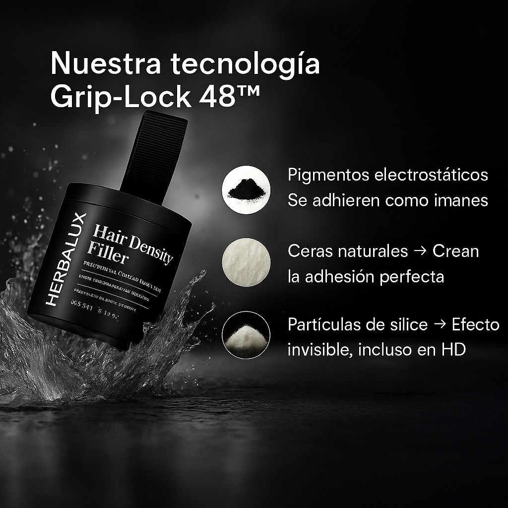 Hair Filler Density - Relleno para densidad capilar Herbalux Health