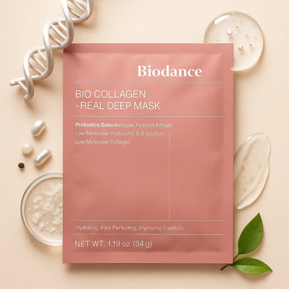 Bio Collagen Real Deep Mask - Despierta con el rostro fresco y luminos HerbaLux
