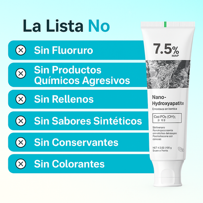 Herbalux Teeth™ Pasta Dental de Nano-Hidroxiapatita HerbaLux