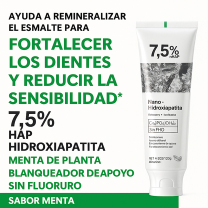 Herbalux Teeth™ Pasta Dental de Nano-Hidroxiapatita HerbaLux
