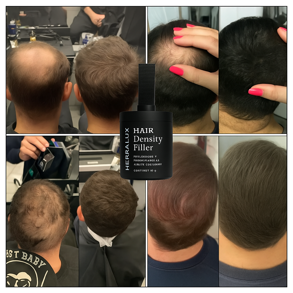 Hair Filler Density - Relleno para densidad capilar Herbalux Health