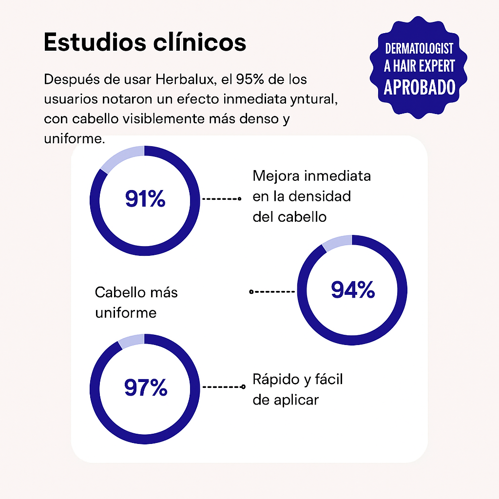 Hair Filler Density - Relleno para densidad capilar Herbalux Health