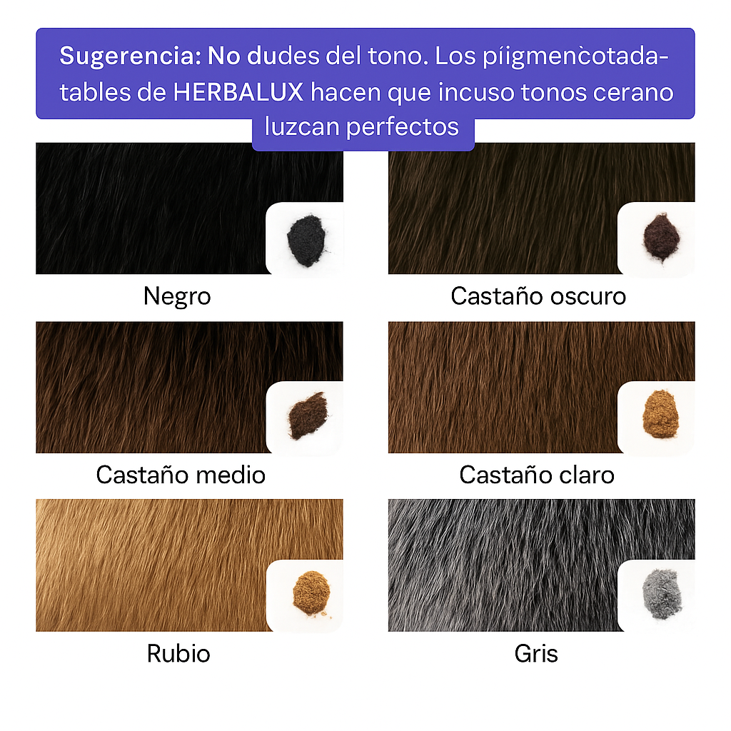 Hair Filler Density - Relleno para densidad capilar Herbalux Health