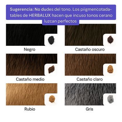 Hair Filler Density - Relleno para densidad capilar Herbalux Health