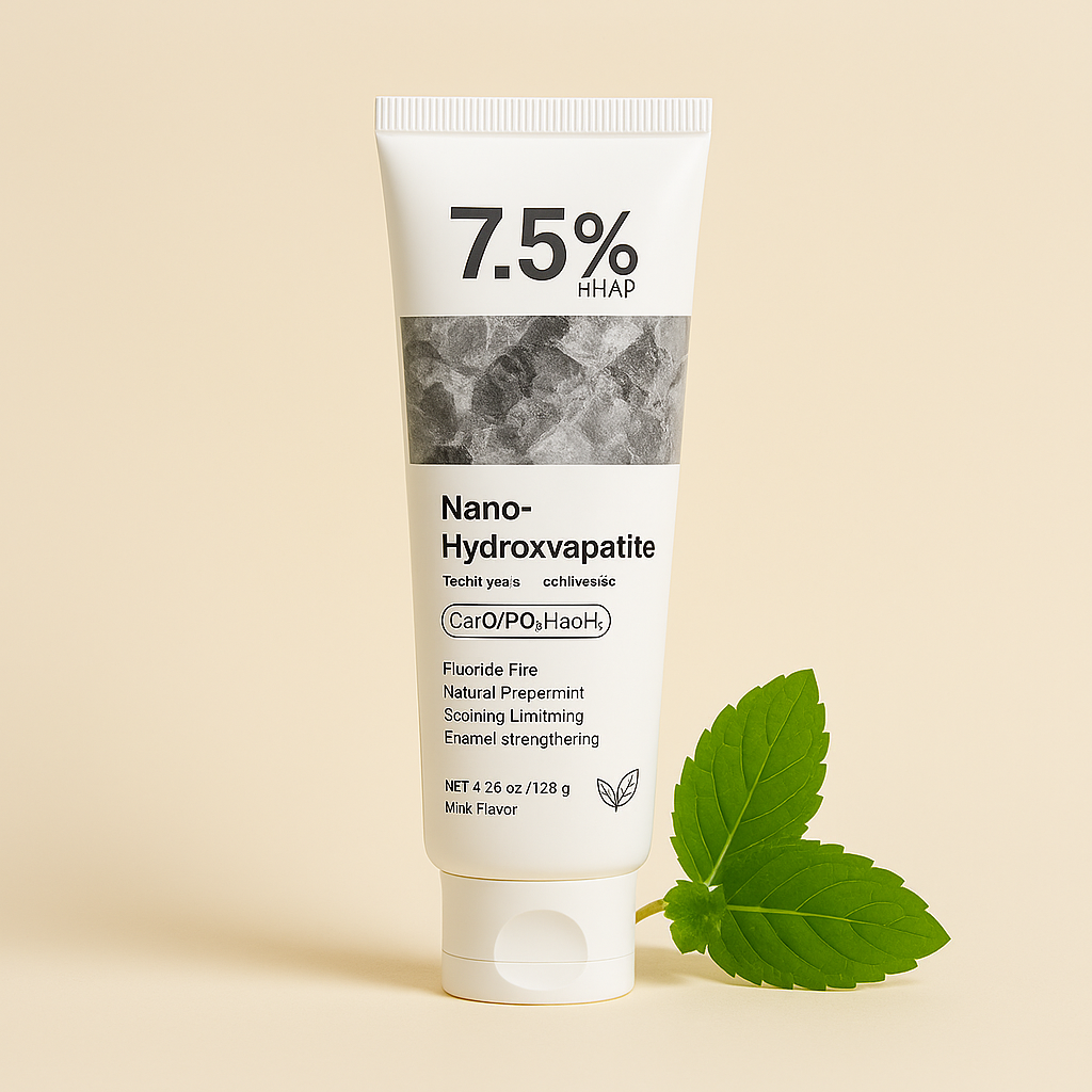 Herbalux Teeth™ Pasta Dental de Nano-Hidroxiapatita HerbaLux