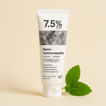 Herbalux Teeth™ Pasta Dental de Nano-Hidroxiapatita HerbaLux