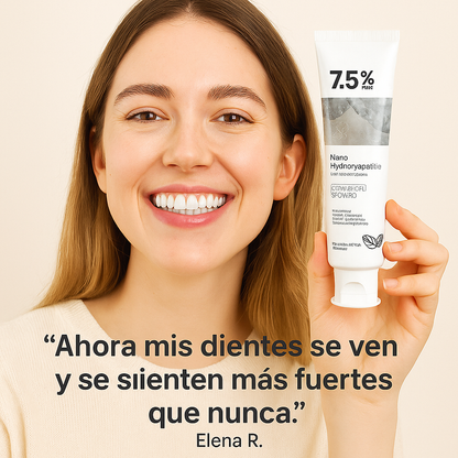 Herbalux Teeth™ Pasta Dental de Nano-Hidroxiapatita HerbaLux