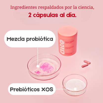 URO Cápsulas Probióticas Vaginales – Equilibrio Íntimo, pH Saludable y Prevención Natural HerbaLux