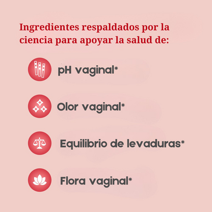 URO Cápsulas Probióticas Vaginales – Equilibrio Íntimo, pH Saludable y Prevención Natural HerbaLux