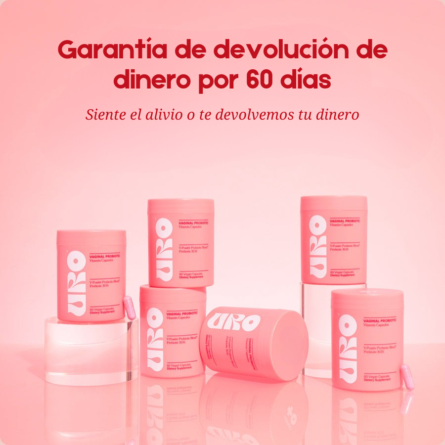 URO Cápsulas Probióticas Vaginales – Equilibrio Íntimo, pH Saludable y Prevención Natural HerbaLux