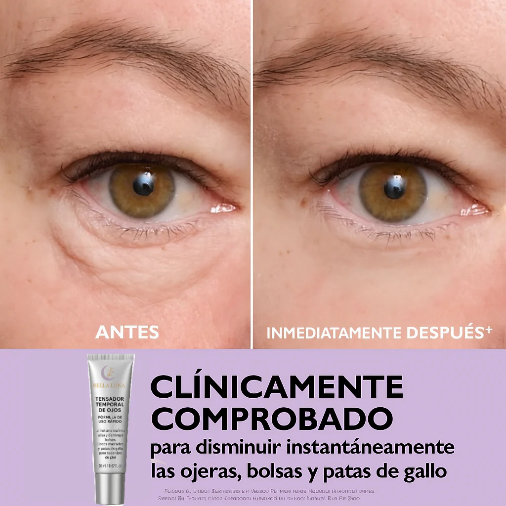 Crema Lifting - Gel tensor rejuvenecedor de ojos Herbalux Health