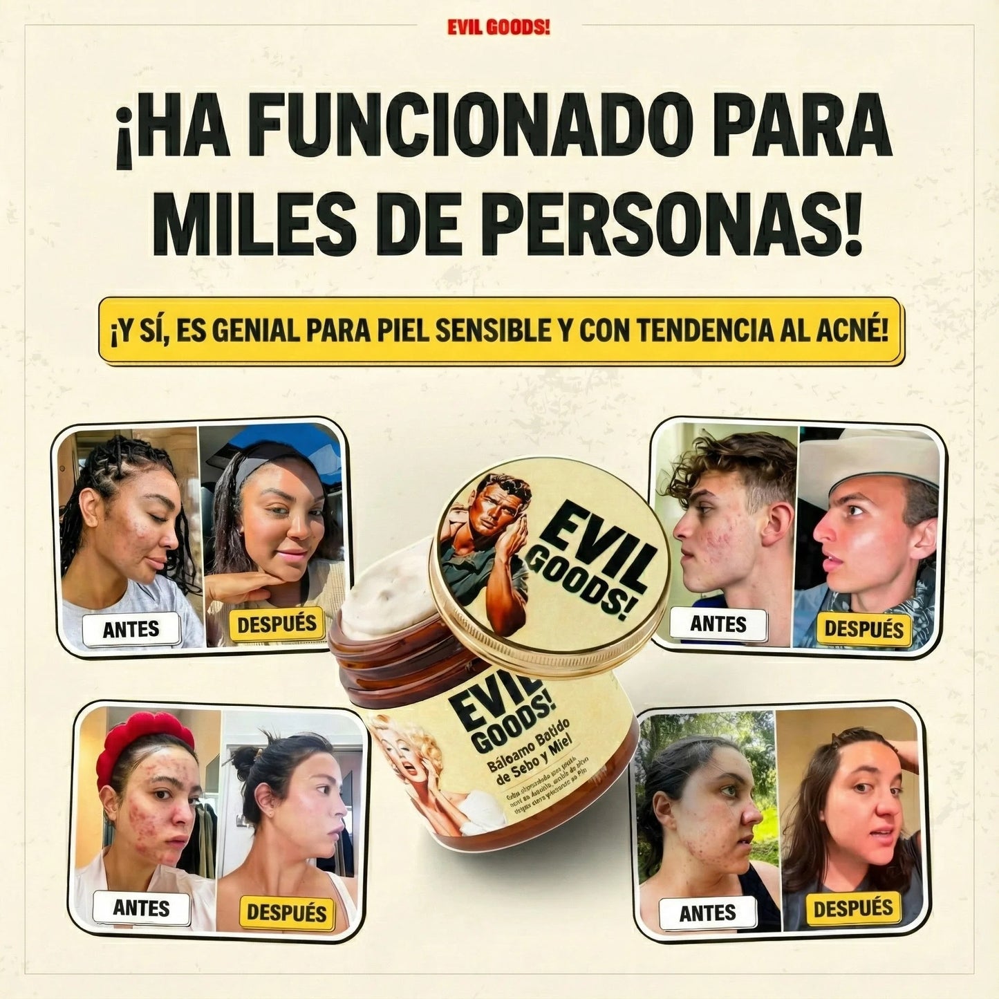 Bálsamo Batido de Sebo y Miel de Manuka (Whipped Tallow)