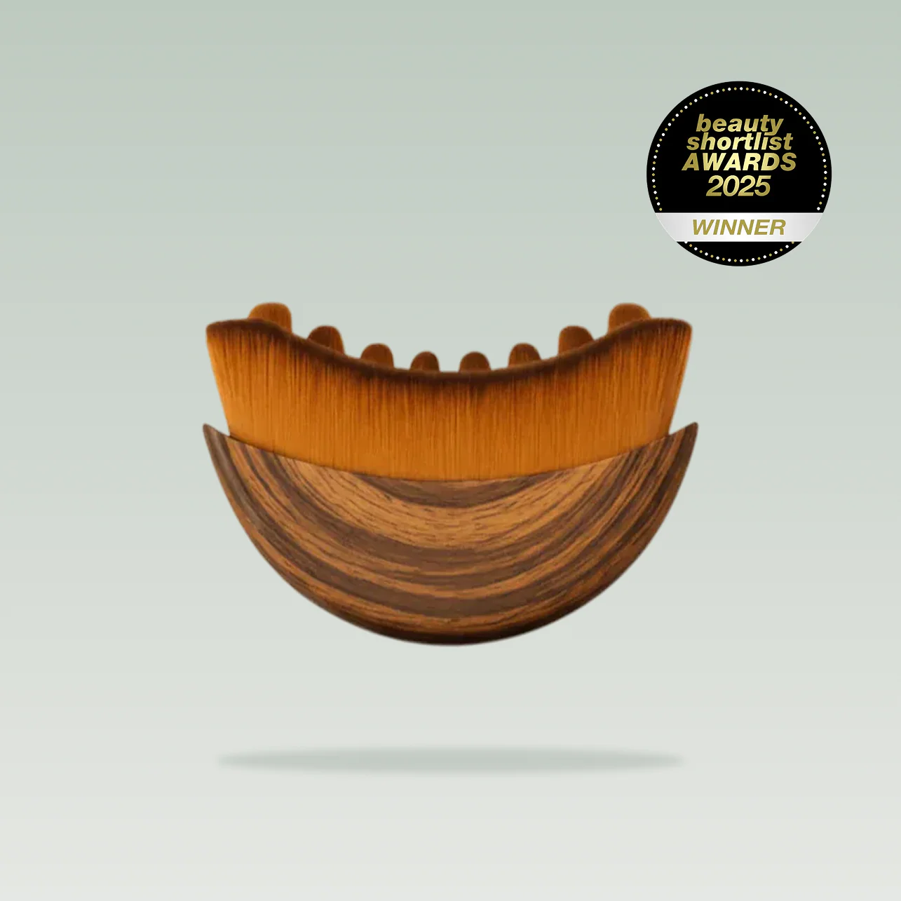 Brocha de drenaje linfático TODO EN UNO para desinflamar y definir el rostro