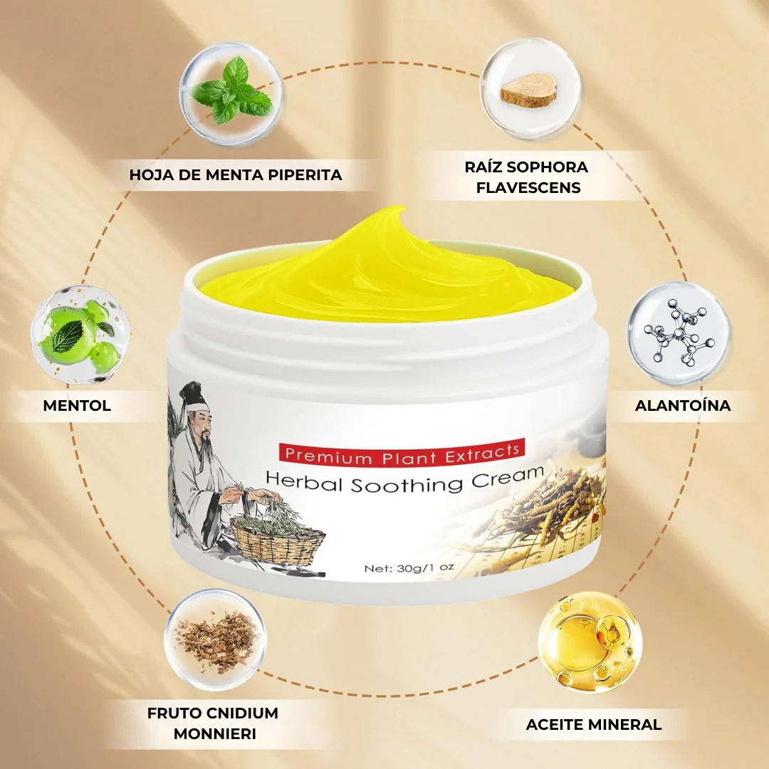 Crema Anti-Irritación - Herbalux Herbalux Health