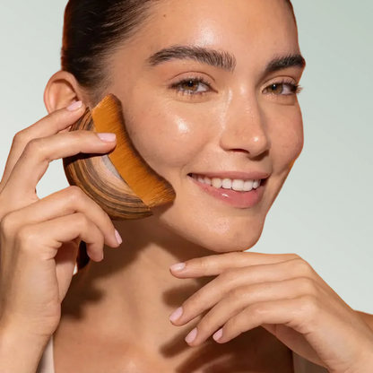 Brocha de drenaje linfático TODO EN UNO para desinflamar y definir el rostro