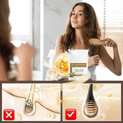 Anti-Hair Fall Shampoo - Anti-Caída y Reactivación Capilar HerbaLux